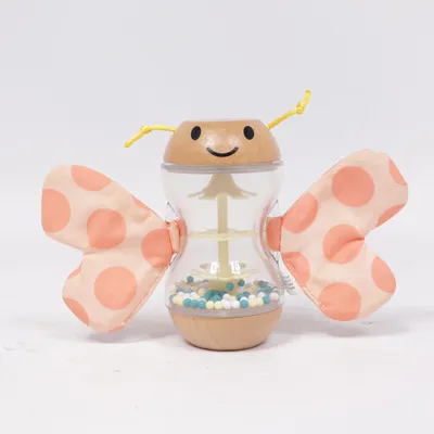 Baby toy (Pink, Brown, Yellow) from Hape Polyester