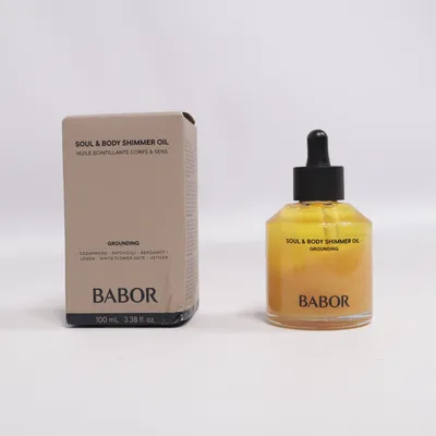 Kroppsolja (Soul & Body Shimmer Oil) från Babor
