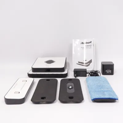 Robot vacuum cleaner (Braava Jet 300) from iRobot