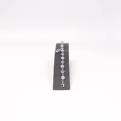 Anklet (Blue, Silver) from Ghost Unknown metal