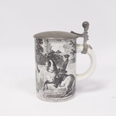 Seidelglas (Hvid, Sort)