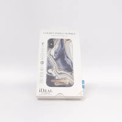 Coque de téléphone (Golden Indigo Marble) de iDeal of Sweden