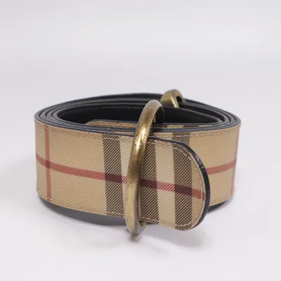 Riem (Beige, Zwart, Meerkleurig) van Burberry