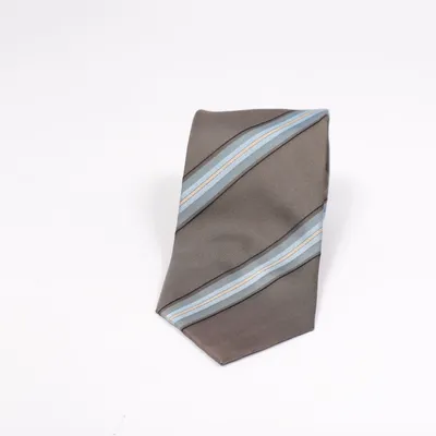 Cravate (Marron, Bleu) de Skandia
