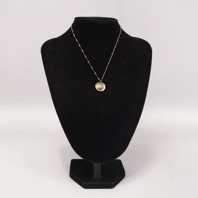 Collier (Or) de Tous Métal inconnu