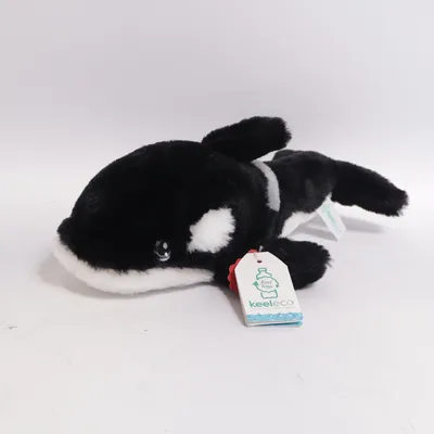 Soft toy (Black, White) from Keel Toys Recycled polyester