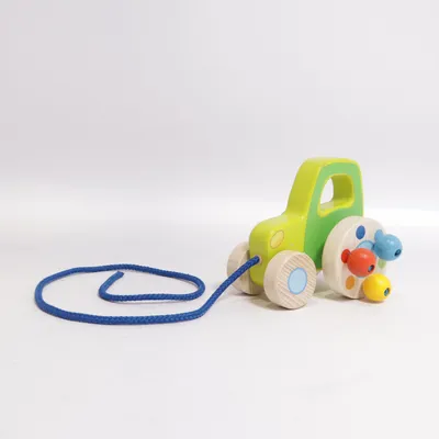 Jouet à tirer (Vert, Bleu, Multicolore) de Goki