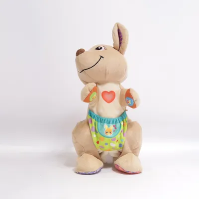 Krammedyr (Hüpf-mit-mir-Känguru) fra VTech