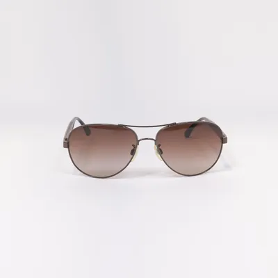 Sonnenbrille (Braun) von Chanel