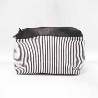 Toilet bag (Black, White) from Lookat Polyester, Polyurethane