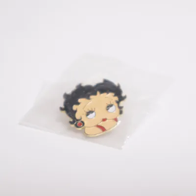 Speld (Zwart, Meerkleurig) van Betty Boop IJzer
