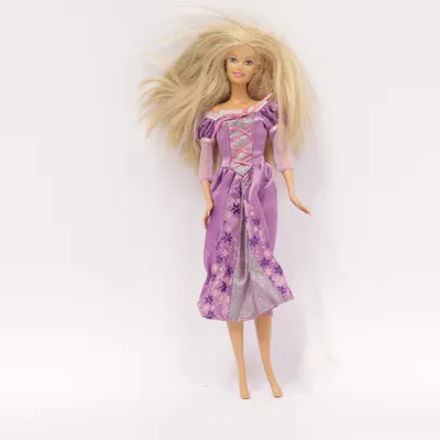 Dukke (Lilla, Sølv) fra Barbie