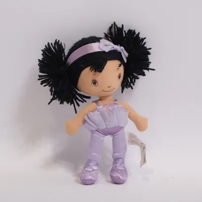 Soft toy (Purple, Black) from Bandai Polyester, Polyurethane