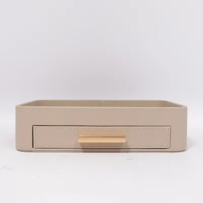 Sminkförvaring (Beige)