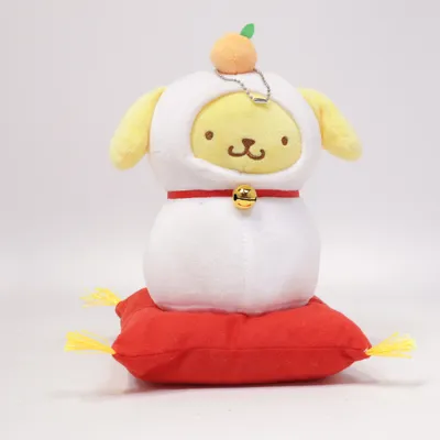Peluche (Blanc, Jaune, Rouge) de Sanrio
