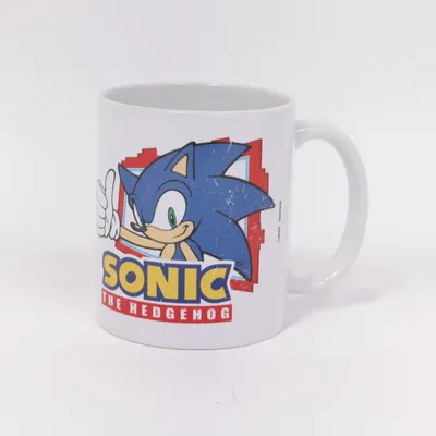 Krus (Hvid, Flerfarvet) fra Sega