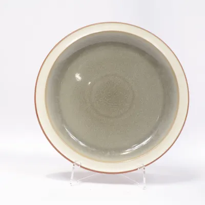 Small plate (Green, Brown, Yellow) from Denby