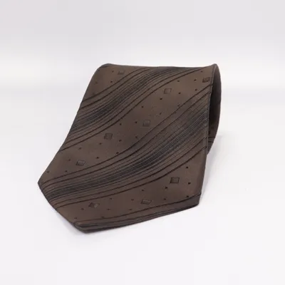 Tie (Brown) from Giorgio Armani Silk