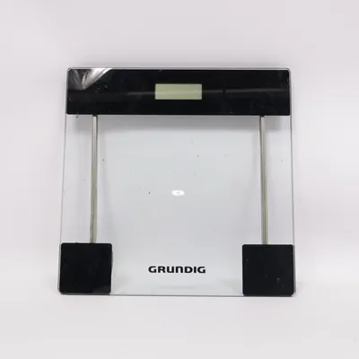 Weight scale (Transparent, Black) from Grundig