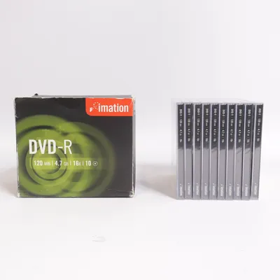 Software (Dvd-R) from Imation