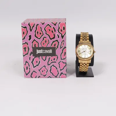 Wristwatch (Gold) from Just Cavalli