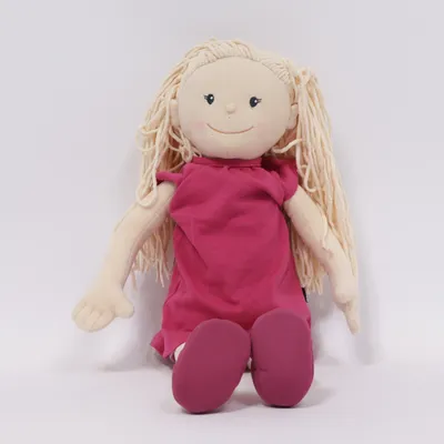 Docka (Rosa) från Jako-O