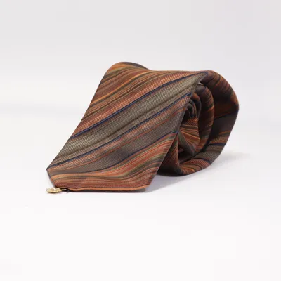 Tie (Brown, Orange, Blue) from Alpi