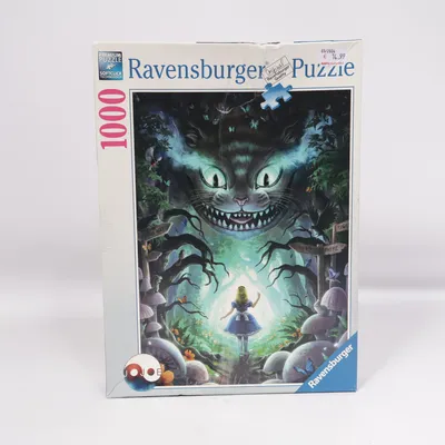Puslespil fra Ravensburger