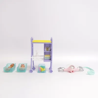Accessoire pour poupée (Violet, Multicolore) de Barbie