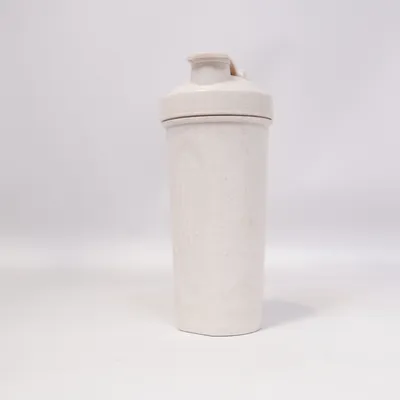Protein shaker (Beige, Orange) fra Everyday