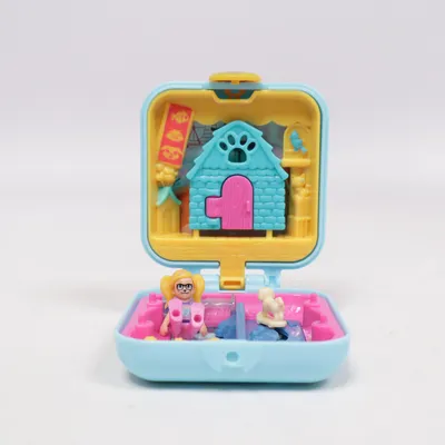 Legetøj (Blå, Lilla) fra Polly Pocket