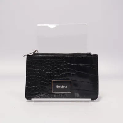 Portefeuille (Noir) de Bershka Polyuréthane