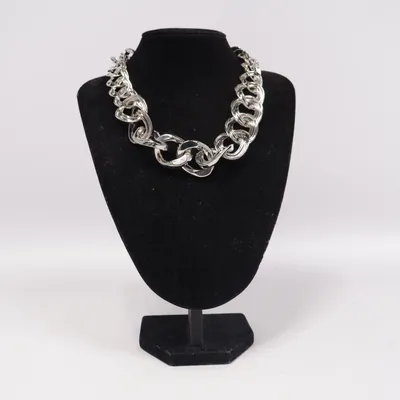 Necklace (Silver) from Fashion Victim Unknown metal