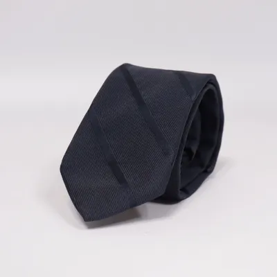 Cravate (Bleu) de Breuer Soie