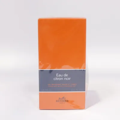 Badecreme (Eau de Citron Noir) fra Hermès
