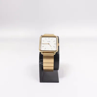 Wristwatch (Gold, White) from Cluse