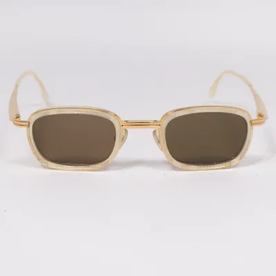 Solbriller (Guld) fra Jil Sander