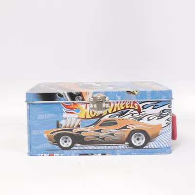 Goocheldoos (Blauw, Meerkleurig) van Hot Wheels