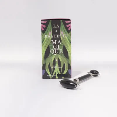 Gua sha (Sort, Sølv) fra My Little Box
