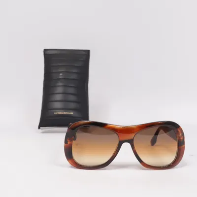 Sonnenbrille (Braun) von Victoria Beckham