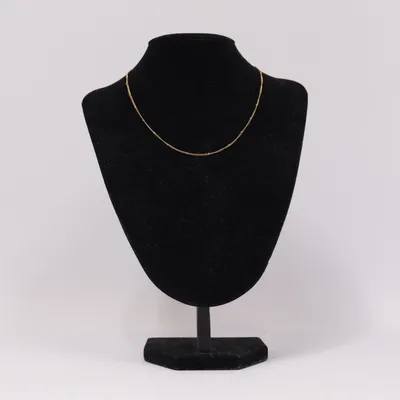 Necklace (Gold) from Steel Unknown metal