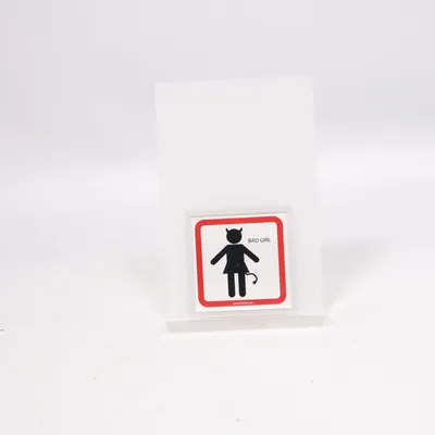 Fridge magnet (Bad Girl) from Fridolin