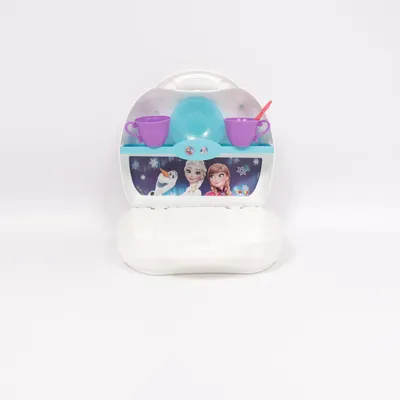 Poppenservies (Wit, Blauw, Lila) van Smoby