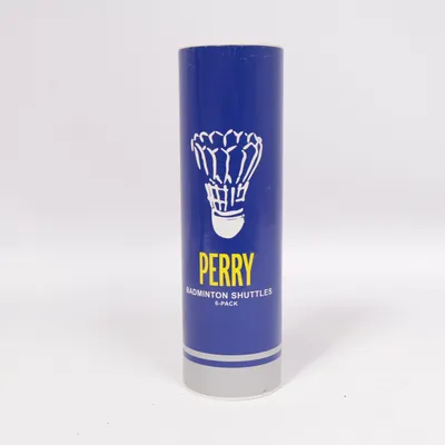Fjerbold (Blå, Hvid, Gul) fra Perry