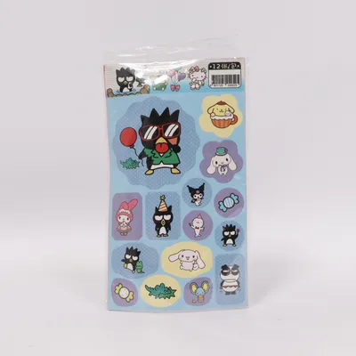 Stickers (Blue, Multicolored) from Sanrio