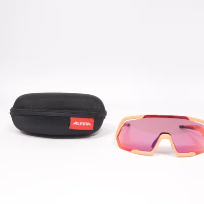 Sports glasses (Rocket Q-Lite) from Alpina