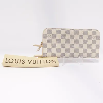 Wallet ( Damier Azur Canvas  mit Staubbeutel ) from Louis Vuitton