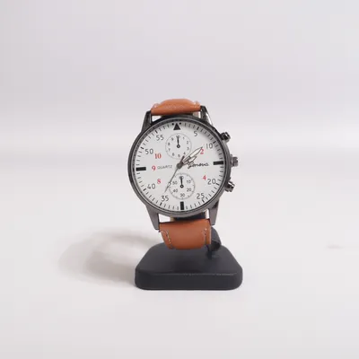 Armbandsur (Brun, Vit) från Geneva