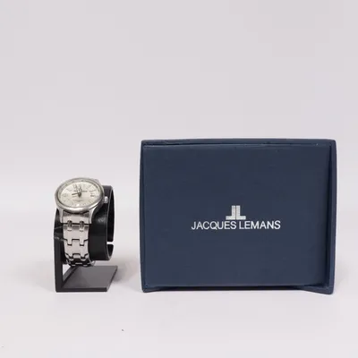 Armbandsur (Silverfärgad) från Jacques Lemans