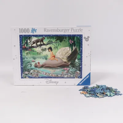 Puslespil fra Ravensburger